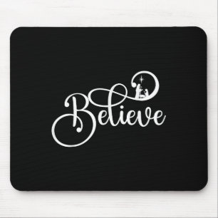 Glauben Sie Christlich Jesus Weihnachten Weihnacht Mousepad