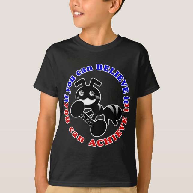 Glauben Sie, dass es es T - Shirt erzielt (Vorderseite)