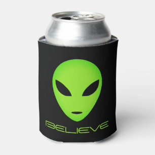Glauben Sie, dass sich die Alien von Funny green K Dosenkühler