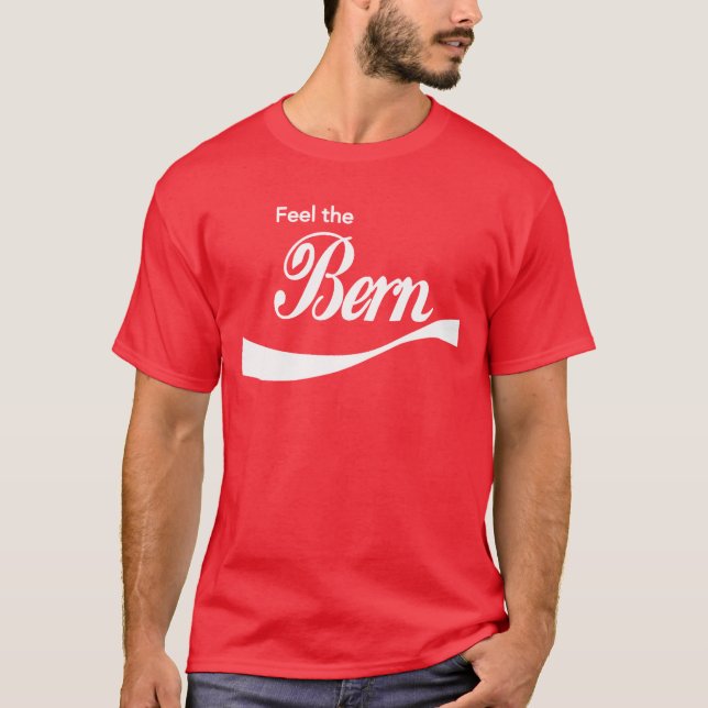 Glauben Sie dem Bern- - T-Shirt (Vorderseite)