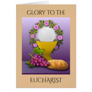 GLAUBEN SIE DEM EUCHARIST