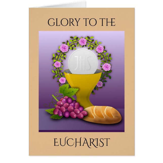 GLAUBEN SIE DEM EUCHARIST (Vorne)