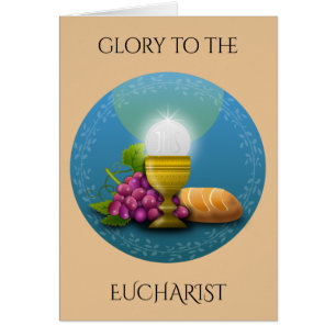 GLAUBEN SIE DEM EUCHARIST