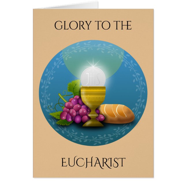 GLAUBEN SIE DEM EUCHARIST (Vorne)