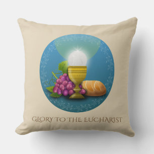 GLAUBEN SIE DEM EUCHARIST KISSEN