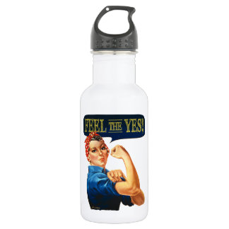 Glauben Sie dem ja! Rosie der Nieteneinschläger Trinkflasche