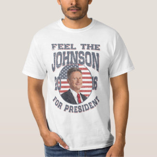 Glauben Sie dem Johnson T-Shirt