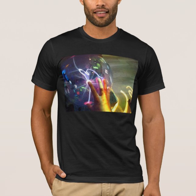 Glauben Sie der Energie T-Shirt (Vorderseite)