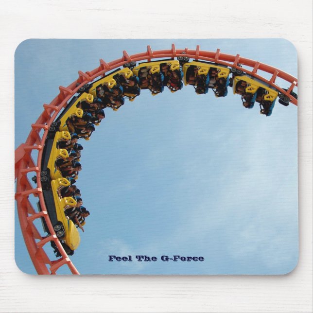 Glauben Sie der G-Kraft Mousepad (Vorne)