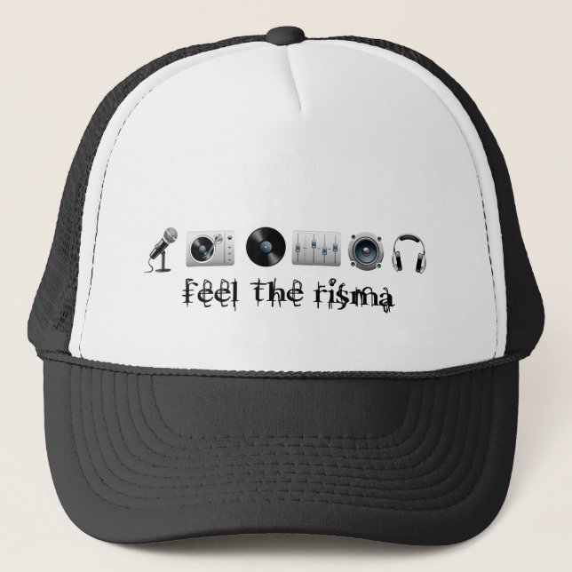 Glauben Sie der Musik, glauben Sie dem Risma Truckerkappe (Vorderseite)