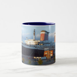 Glauben Sie es! Zweifarbige Tasse