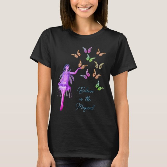 Glauben Sie Fairy Butterfells Inspiration T-Shirt (Vorderseite)