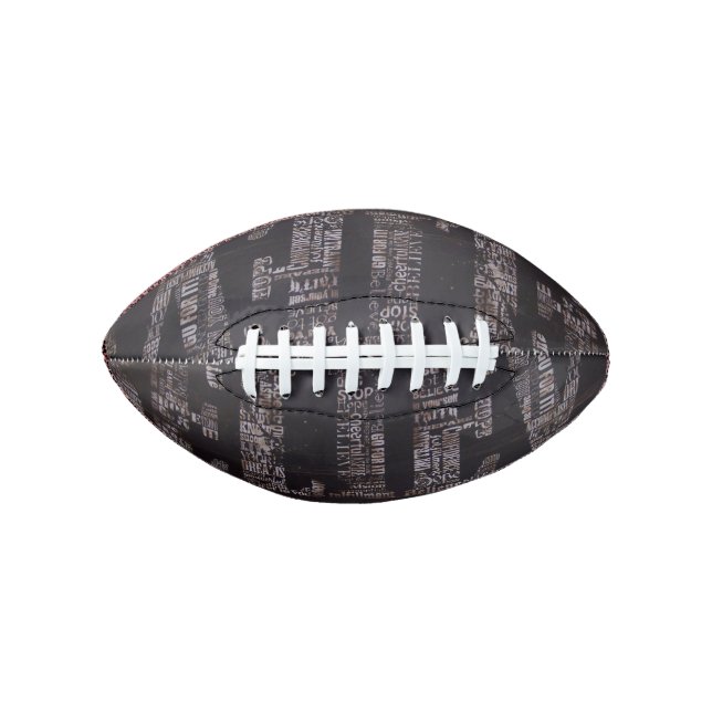 Glauben Sie, Football (Vorderseite)