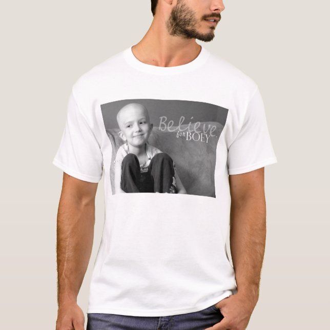 Glauben Sie für eine Heilung T-Shirt (Vorderseite)