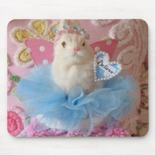 Glauben Sie Häschen mousepad