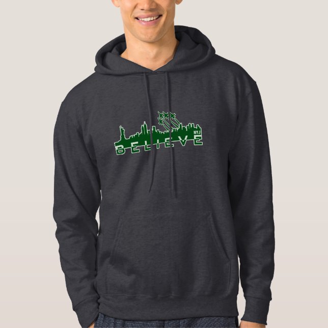 GLAUBEN Sie Hoodie (Vorderseite)