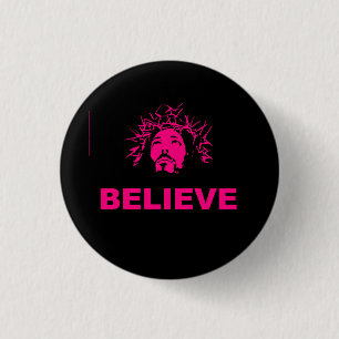 Glauben Sie Knopf Button