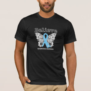 Glauben Sie Lymphedema Bewusstsein T-Shirt