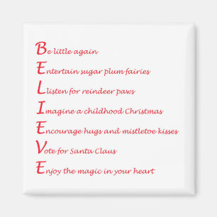 Glauben Sie Magneten Magnet