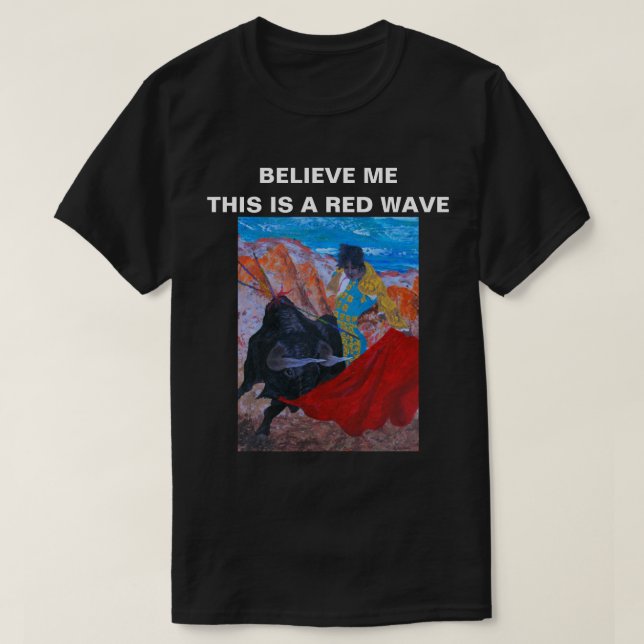 Glauben Sie mir T-Shirt (Design vorne)