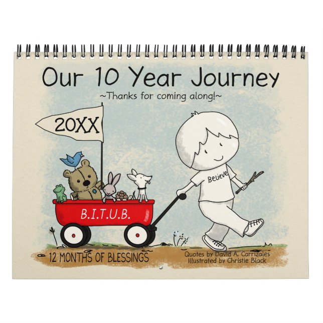 Glauben Sie mit Ihrem ganzen Herz 20XX Kalender (Titelbild)