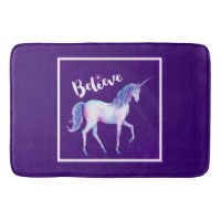 Glauben Sie mit Unicorn an Pastelwasser-Farben