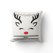 Glauben Sie niedlichen Weihnachtsrinder