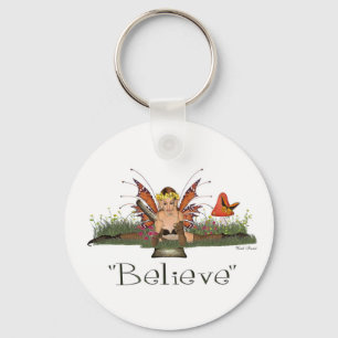 glauben Sie Schlüsselanhänger