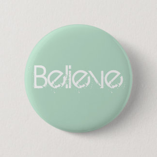 Glauben Sie - Seeglasrand-Farbe Button