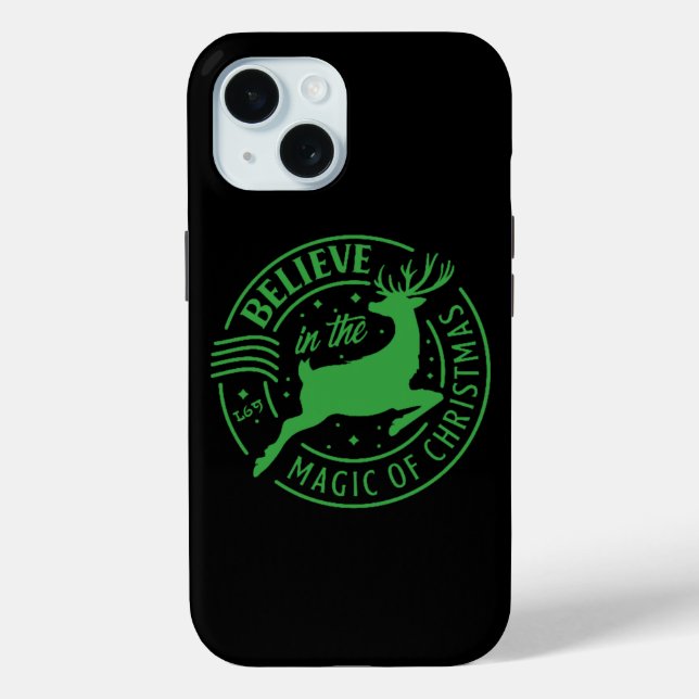 GLAUBEN SIE SICH AN DEN ZAUBER ... Case-Mate iPhone HÜLLE (Rückseite)