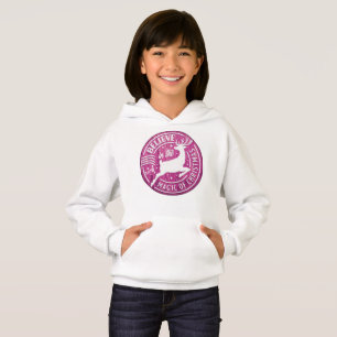 GLAUBEN SIE SICH IM ZAUBER ... Weihnachten Hoodie