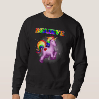 Glauben Sie Sweatshirt