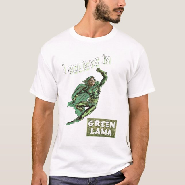 "Glauben Sie" T - Shirt (Vorderseite)