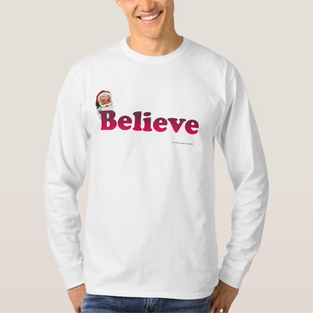 Glauben Sie T-Shirt (Vorderseite)