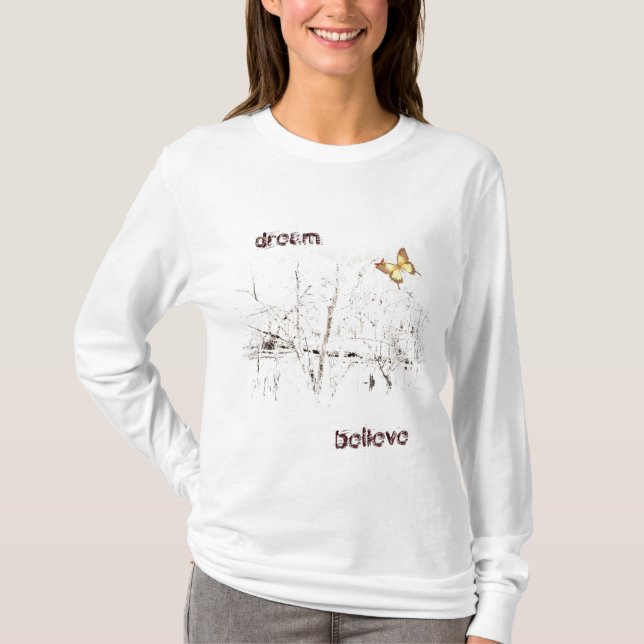 glauben Sie T-Shirt (Vorderseite)