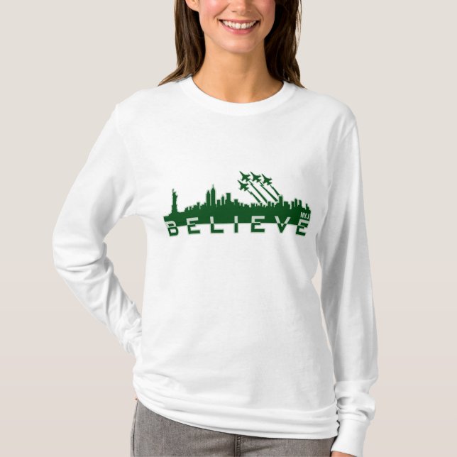 GLAUBEN Sie T-Shirt (Vorderseite)