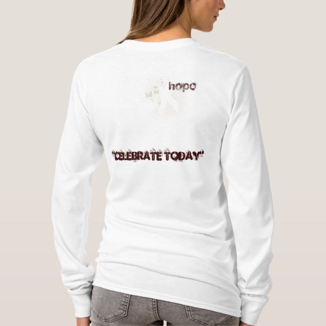 glauben Sie T-Shirt (Rückseite)