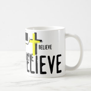 GLAUBEN Sie Tasse