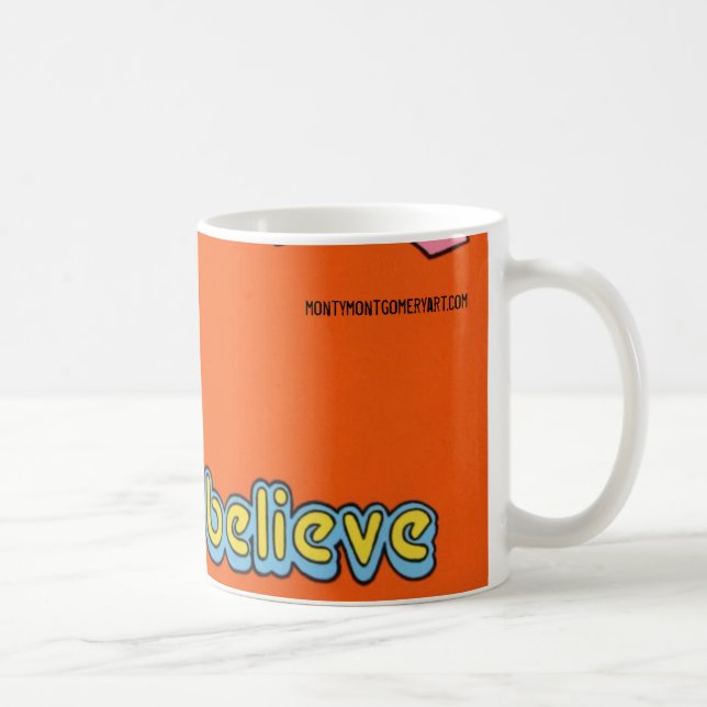 "Glauben Sie" Tasse (Rechts)