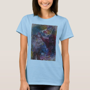 Glauben Sie und verordnen Sie dem T-Shirt der Frau