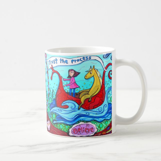 Glauben Sie + Vertrauen Sie der Kaffeetasse (Rechts)