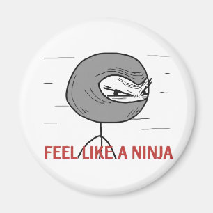 Glauben Sie wie ein Ninja Magnet