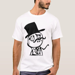 Glauben Sie wie ein Sir meme Comic T-Shirt