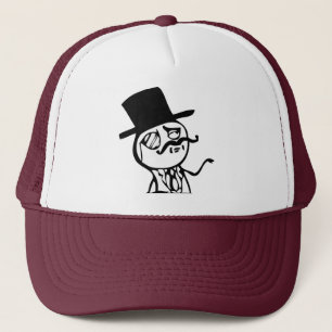 Glauben Sie wie ein Sir meme Comic Truckerkappe