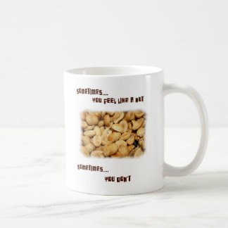 glauben Sie wie eine Nuss? Tasse