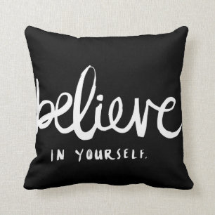 Glauben Sie Wurfs-Kissen Kissen