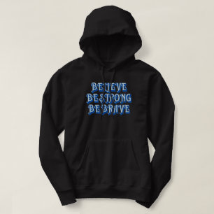 GLAUBEN, STARK SEIN, motivierend SEIN Hoodie