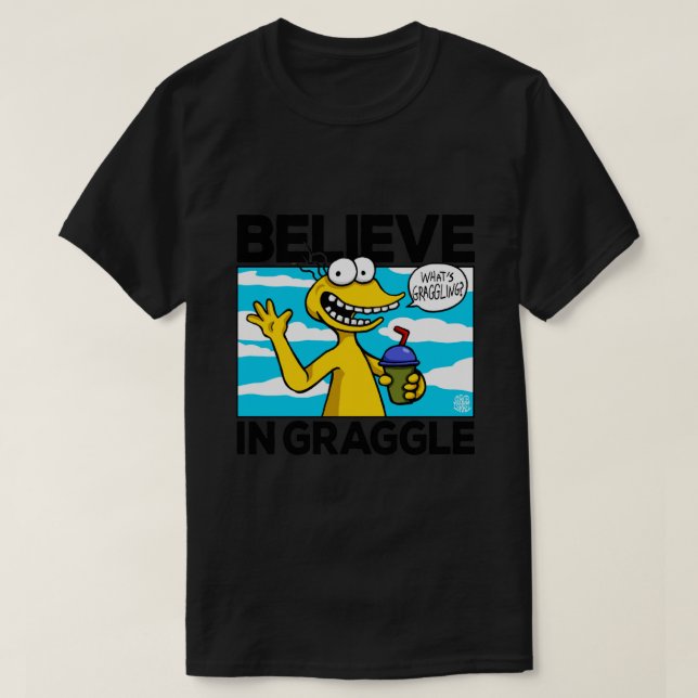glauben T-Shirt (Design vorne)