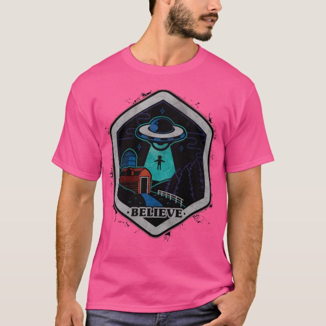 glauben T-Shirt (Vorderseite)