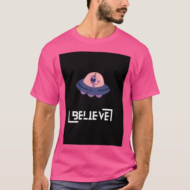 glauben T-Shirt (Vorderseite)